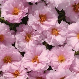 Амелия Pink (розовый) семена портулака крупноцветкового (Kitano Seeds)