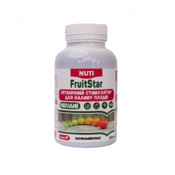 ФрутСтар (FruitStar) біостимулятор росту (Nuti)