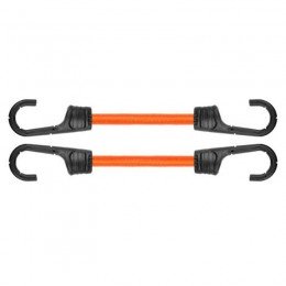 Гумовий шнур з гачками 2 х 80см PVC BUNGEE CORD HOOK (2 шт.) (Bradas)