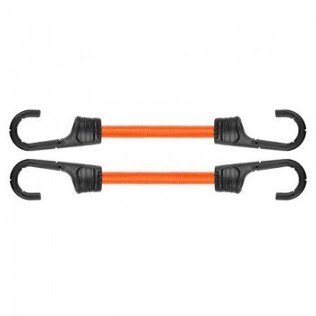 Гумовий шнур з гачками 2 х 80см PVC BUNGEE CORD HOOK (2 шт.) (Bradas)