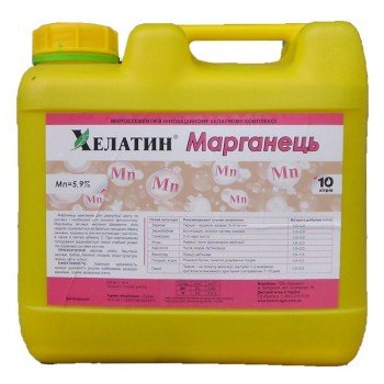Хелатін Марганець добриво (Кіссон)