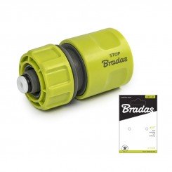 Конектор для шлангу 1/2" LIME LINE STOP, LE-02140K (Bradas)