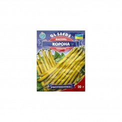 Корона желтая семена фасоли спаржевой (GL Seeds)