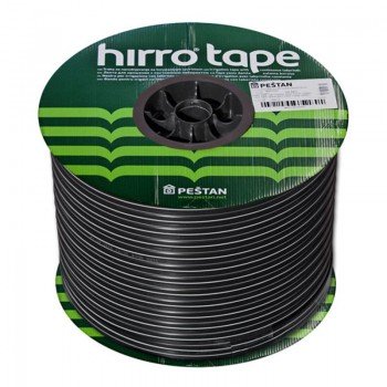 Крапельна стрічка 16 мм (8 mil) через 20 см, 1,5 л/год. HIRRO TAPE (Bradas)