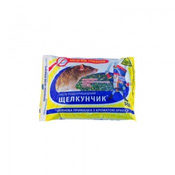 Щелкунчик (Лускунчик) (зерно) родентицид (Гермес) Щелкунчик (Лускунчик) (зерно) родентицид (Гермес)