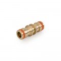 Ниппель латунный для соединения шлангов BRASS, BR-2200 (Bradas)
