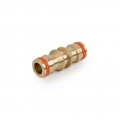 Ниппель латунный для соединения шлангов BRASS, BR-2200 (Bradas)