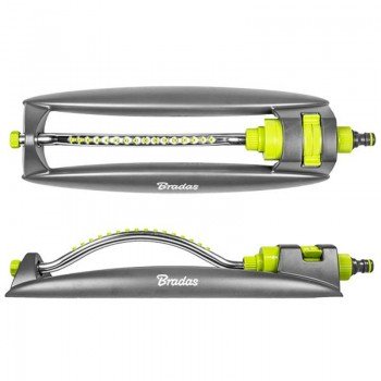 Зрошувач осцилюючий ALU 16 форсунок Lime Edition, LE-6302 (Bradas)