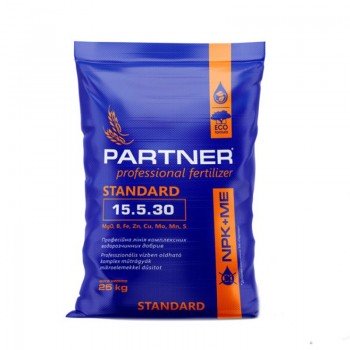 Партнер Стандарт (Standard) 15-5-30+ME мікродобриво (PARTNER)