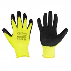 Рукавички захисні Perfect Grip Yellow латекс (Bradas)