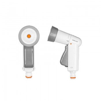 Пістолет для поливу WHITE LINE багатофункціональний QUICK HANGER, WL-EN2TK (Bradas)