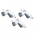 Пістолет для поливу WHITE LINE багатофункціональний QUICK HANGER, WL-EN2TK (Bradas)