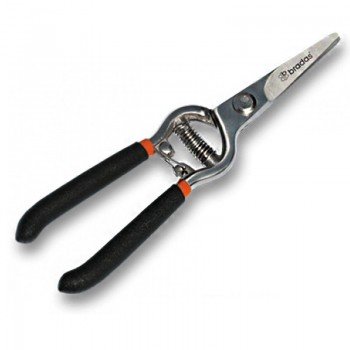 Секатор садовий прямий 8 дюйм. CARBON-STEEL KT-RG1007 (Bradas)