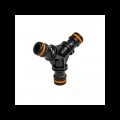 Трійник Black Line (25 шт.) ECO-PWB2210L (Bradas)