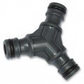 Трійник Black Line (25 шт.) ECO-PWB2210L (Bradas) Трійник Black Line (25 шт.) ECO-PWB2210L (Bradas)