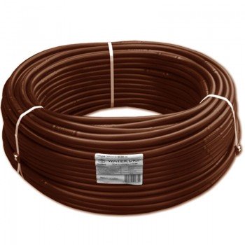 Трубка крапельна d-16 (1,0 мм) через 50 см, 1,6 л/ч WATERMIL DRIP BROWN (Bradas)