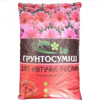 Зелений дар для квітучих грунтосуміш (Кіссон)