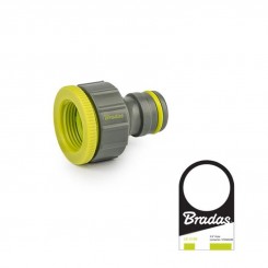 Адаптер LIME LINE с внутренней резьбой 1" - 3/4" POWER JET, LE-2193 (Bradas)
