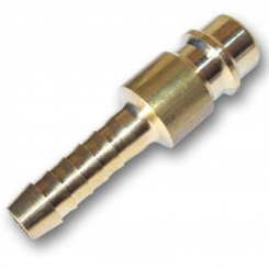 Адаптер с ниппелем на шланг ESSK 3/8" - 9 мм (10 шт.) GK1304S (Bradas)