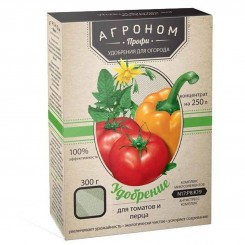 Агроном Профі добрива для томатів та перцю