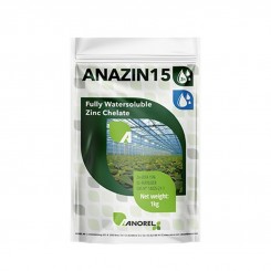 Аназин (Anazin) Добриво (Anorel) Zn EDTA 15% (хелат цинку 15%)
