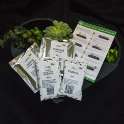 К винегрету и окрошки (4 урожая) набор семян микрозеленых (Agrocity)