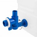 Каністра для води з краном і дозатором для мила (Bradas)