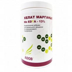 Хелат марганца Mn EDTA 13% водорастворимое минеральное удобрение (Польша)
