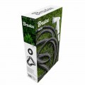 Комплект садовий з шлангом, який растягується TWIST HOSE 7,5-15 м (Bradas)