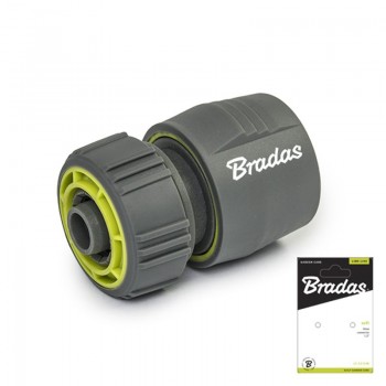 Конектор для шлангу 1/2" LIME LINE - SOFT, LE-S2120K (Bradas) Конектор для шлангу 1/2" LIME LINE - SOFT, LE-S2120K (Bradas)