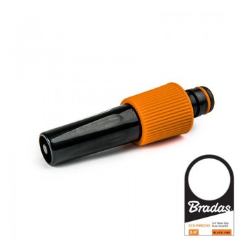 Наконечник зрошувальний BLACK LINE регулюючий POWER JET (5 шт.) ECO-PWB4730 (Bradas)