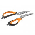 Ножиці універсальні MULTIFUNCTION 7w1 225 мм HOME n GARAGE, DIY-SC502/225-B (Bradas)