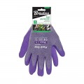 Рукавички захисні Flex Grip Lavender латекс (Bradas)