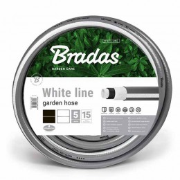 Шланг для поливу WHITE LINE Новий дизайн 5/8 дюйм. (Bradas)