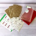 Стартовый (3 урожая) набор для выращивания микрозеленых (Agrocity)