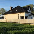 Стрічка для забору 19см x 35м 450г / м2 зелена (Bradas)
