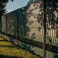 Стрічка для забору 19см x 35м 450г / м2 зелена (Bradas)