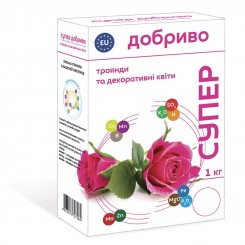 Супер для роз и декоративных цветов органо-минеральное удобрение (Семейный сад)