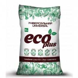 Торф'яний субстрат універсальний (Eco Plus)