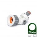 Адаптер регулируемый WHITE LINE РО 1" редукция на 3/4", (10 шт.) WL-2194 (Bradas)