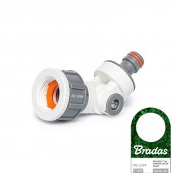 Адаптер регулируемый WHITE LINE РО 1" редукция на 3/4", (10 шт.) WL-2194 (Bradas)
