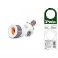 Адаптер регулируемый WHITE LINE РО 1" редукция на 3/4", (10 шт.) WL-2194 (Bradas)