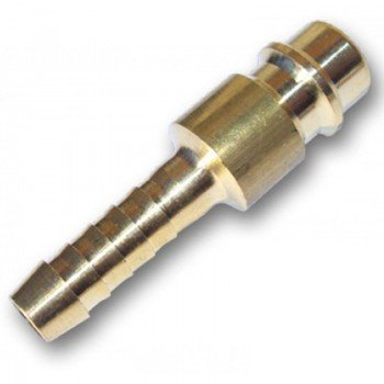 Адаптер с ниппелем на шланг ESSK 3/8" - 9 мм (10 шт.) GK1304S (Bradas)