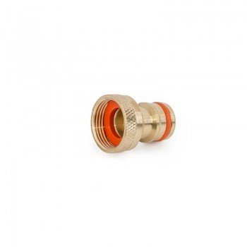 Адаптер з'єднання для крана внутрішня різьба 1/2" BRASS, BR-2196 (Bradas)