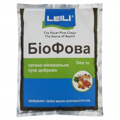 БіоФове органо-мінеральне добриво (Leili)НЕТ ТОВАРА
