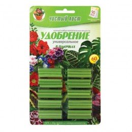Чистое письмо универсал удобрение в палочках (Kvitofor)