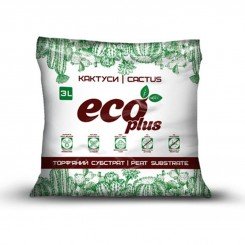 Торф'яний субстрат для кактусів (Eco Plus)