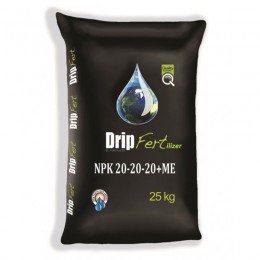Drip Fertilizer 20-20-20+МЕ комплексне мінеральне добриво (Sabera Magic)