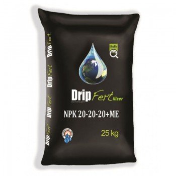 Drip Fertilizer 20-20-20+МЕ комплексное минеральное удобрение (Sabera Magic)