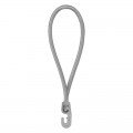 Гумовий шнур з гачком 18см PVC BUNGEE CORD HOOK (25 шт.) (Bradas)